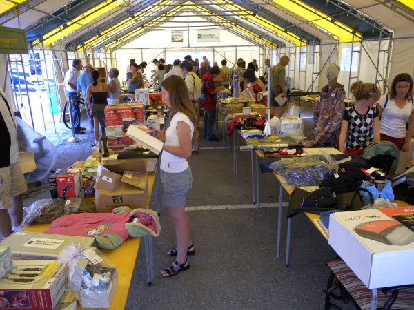 Encan Chambre de Commerce de Saint-Georges 23 août 2009
