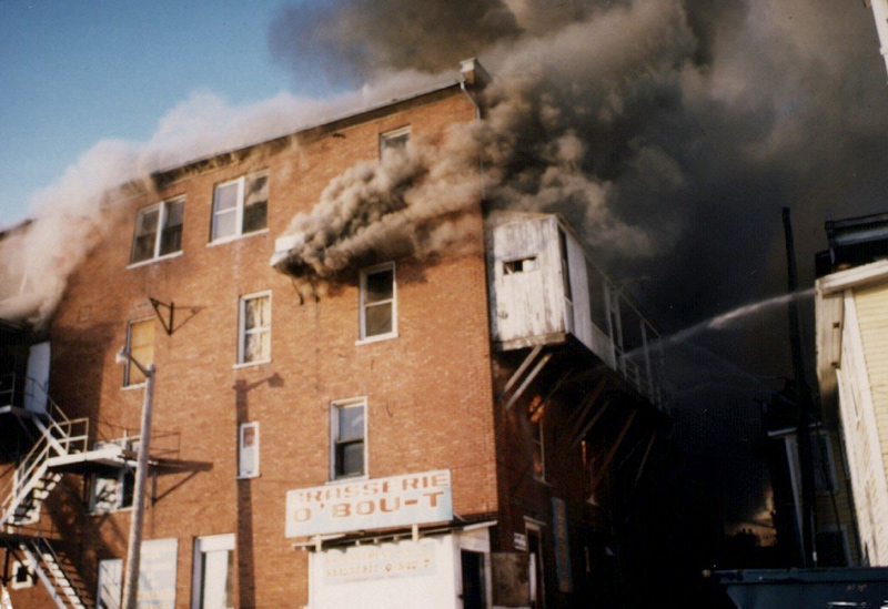 L'hôtel National en 1977