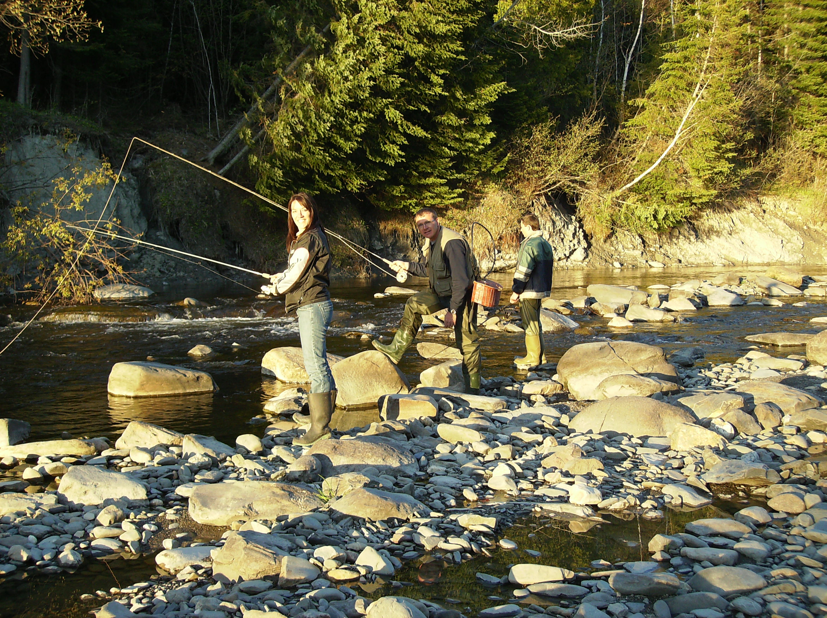 Pêche à la mouche St-Robert