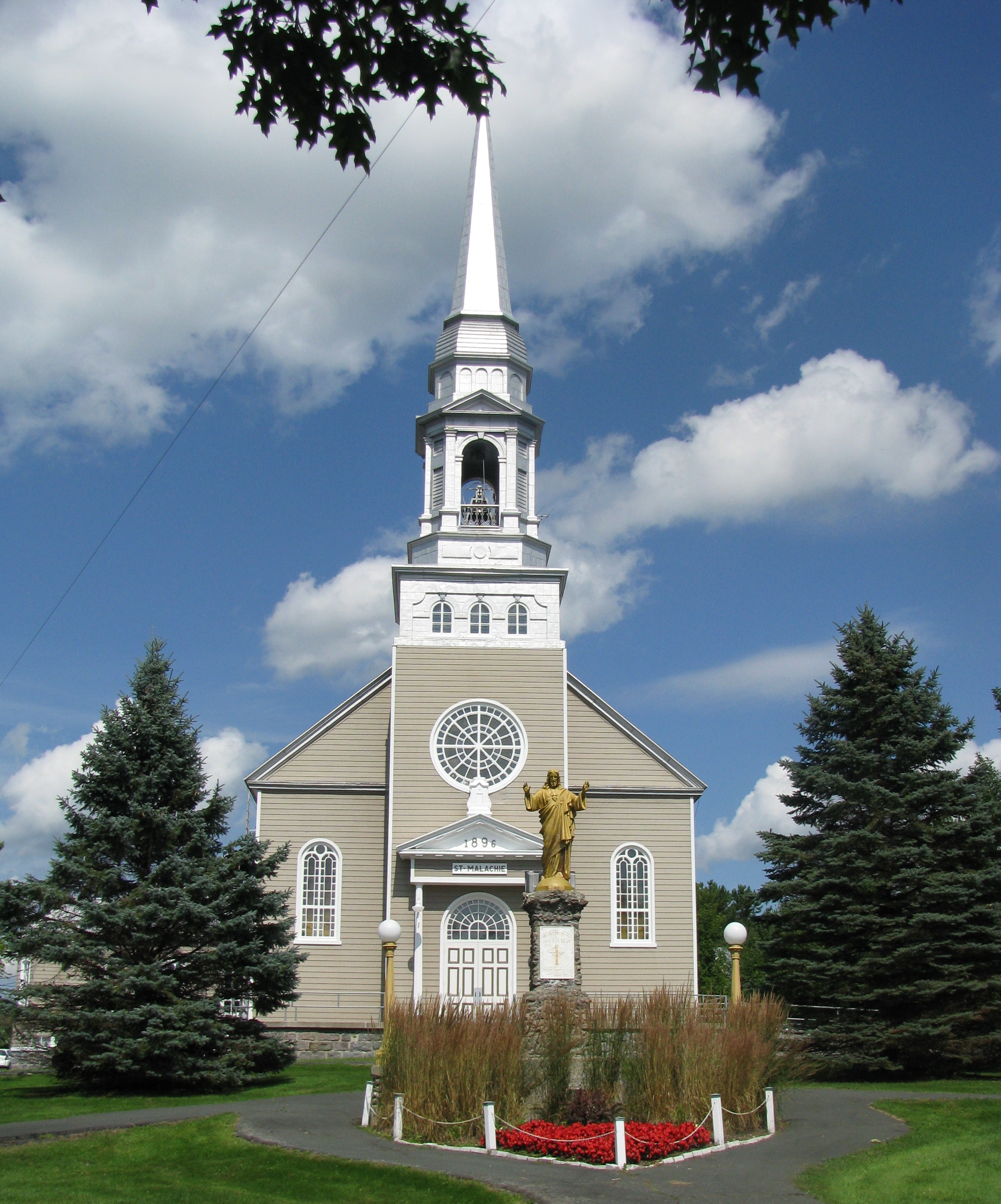 Eglise de St-Malachie