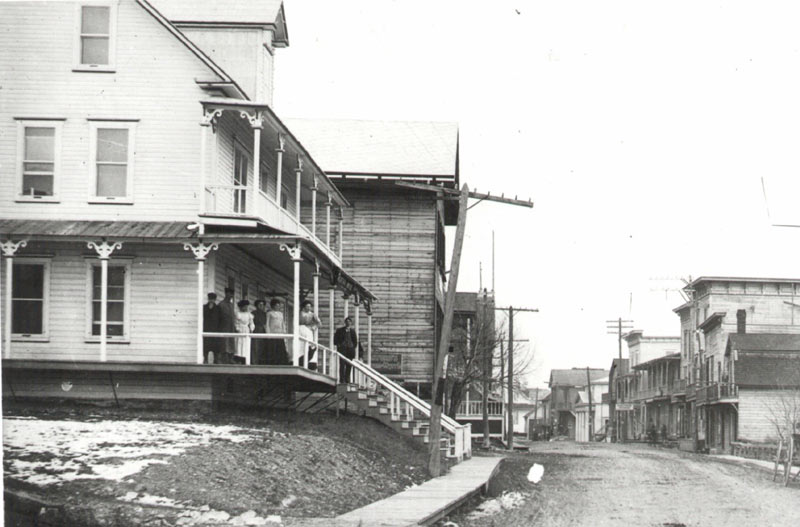 Hotel Murtha en 1915