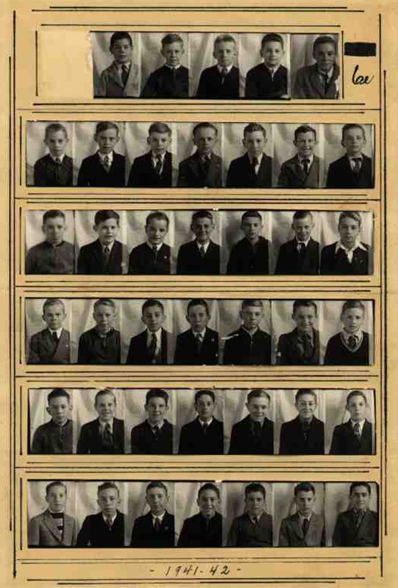 Étudiants en 1941-1942