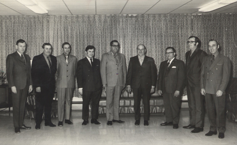 Ouverture du Foyer St-Georges, debut 70