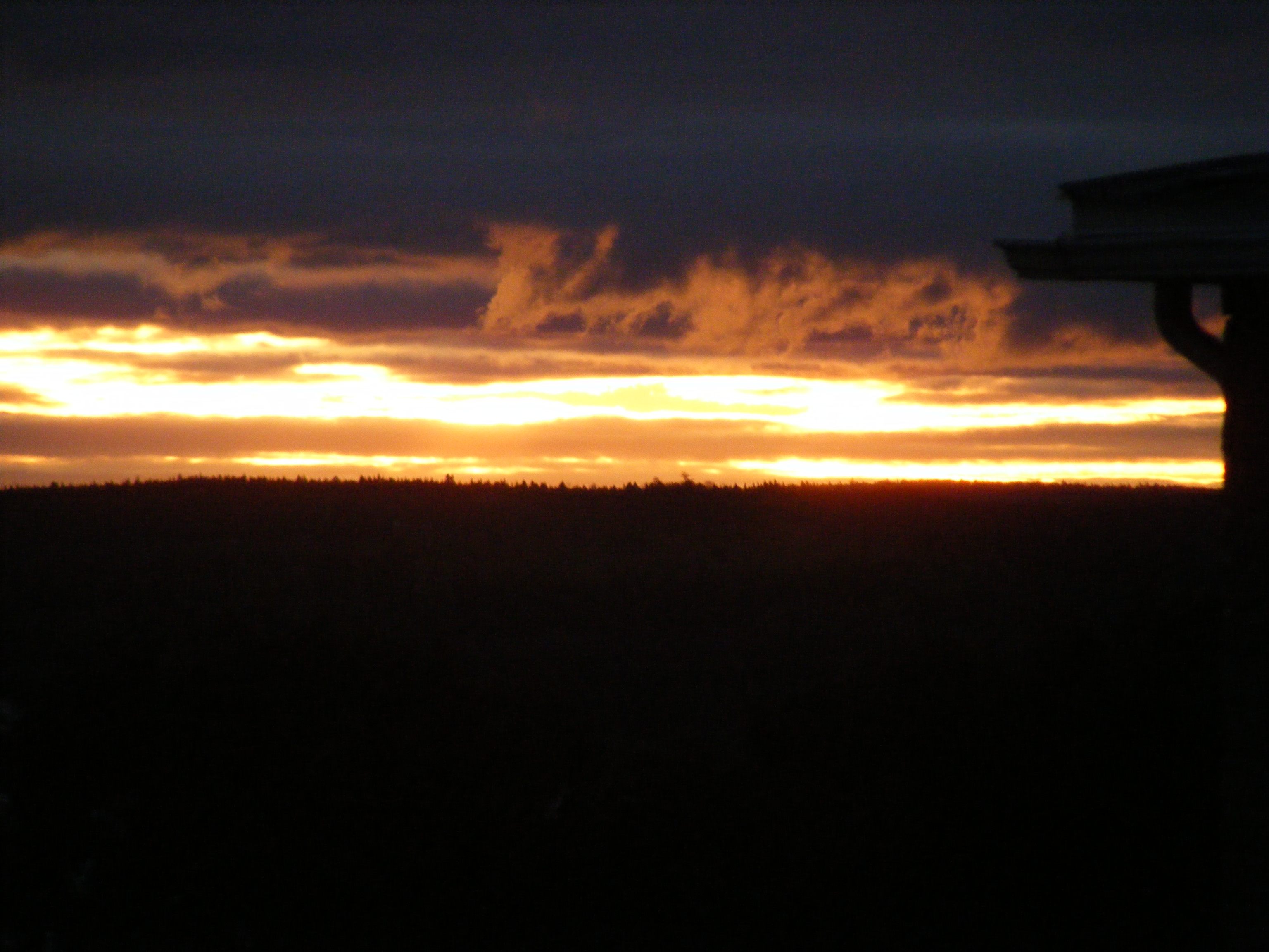 Levée du soleil