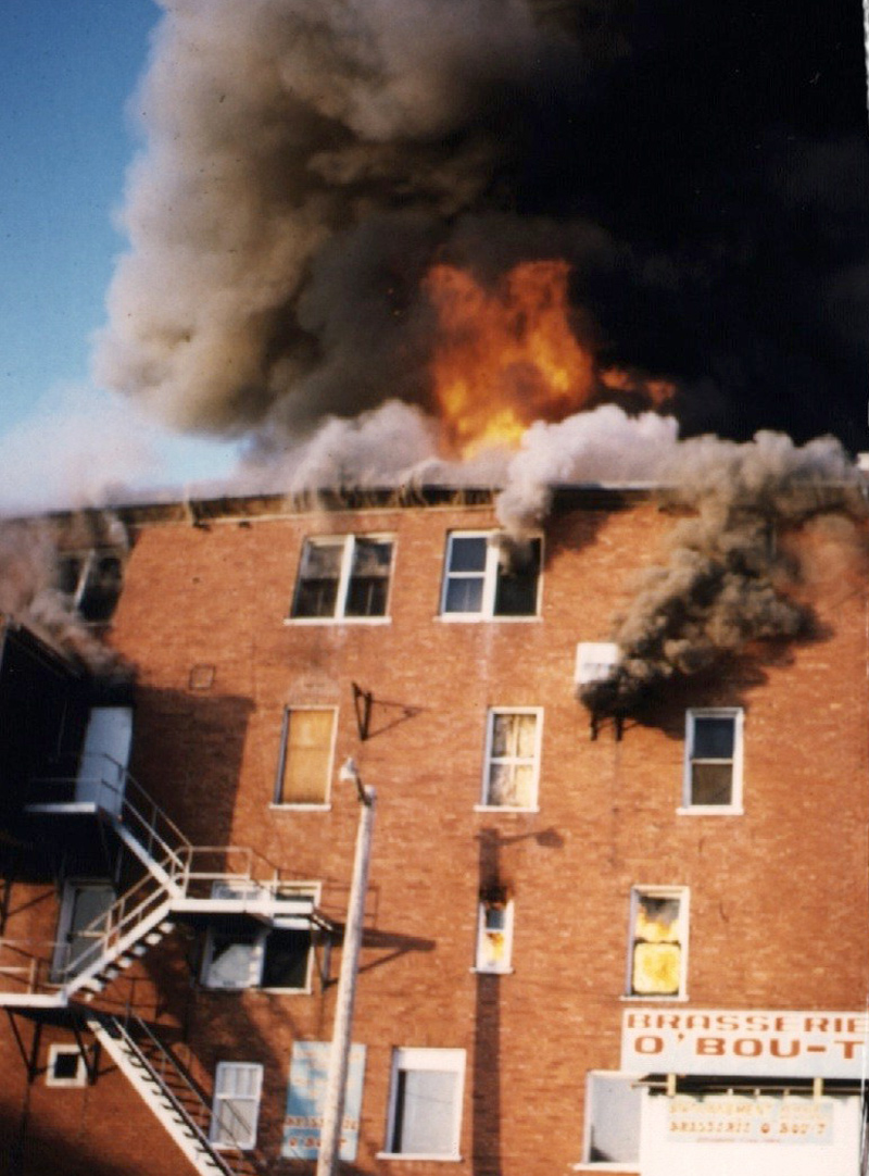 L'hôtel National en 1977