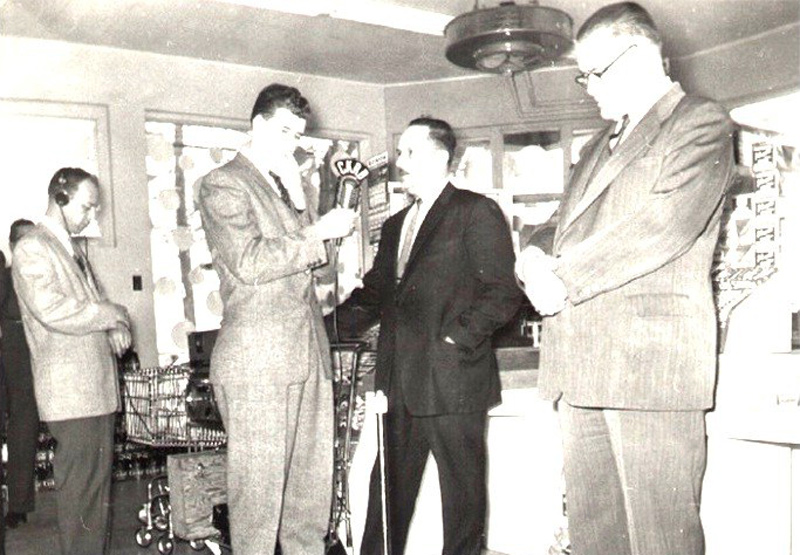 Ouverture du IGA sur la 2e avenue 1962