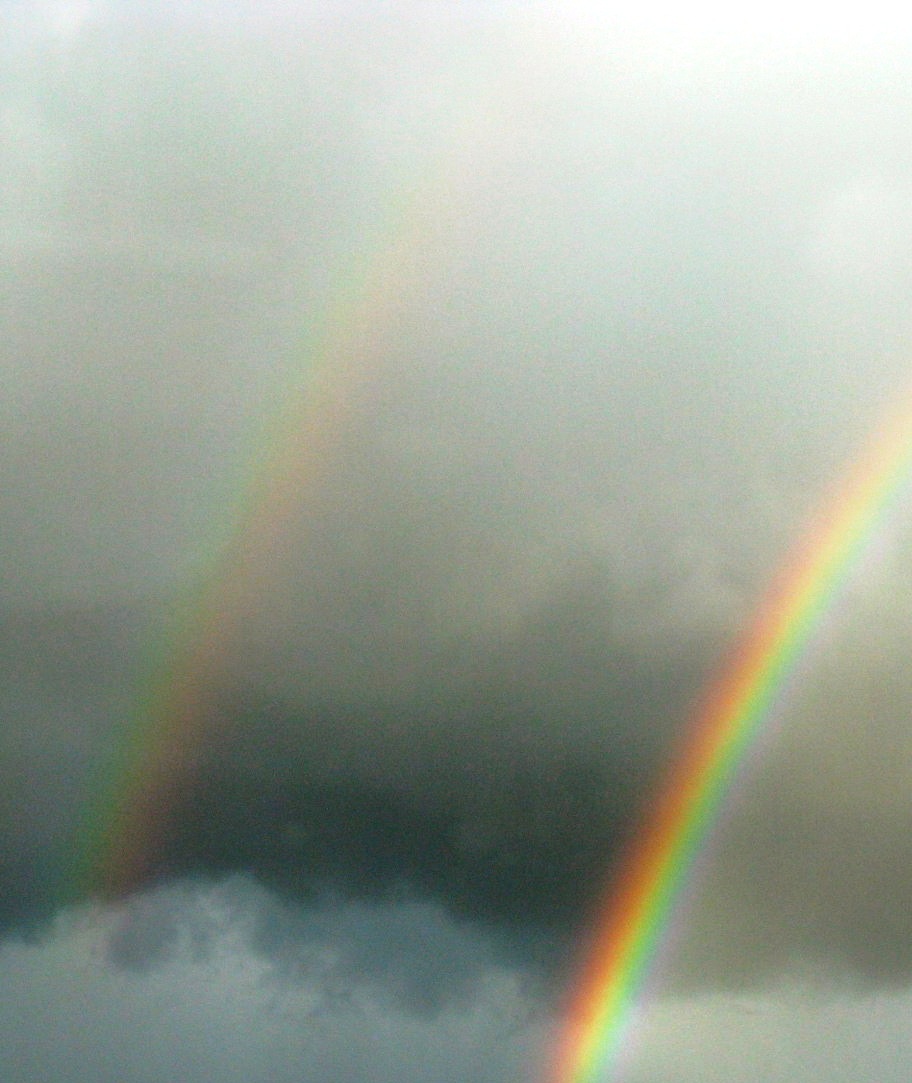 Double arc-en-ciel