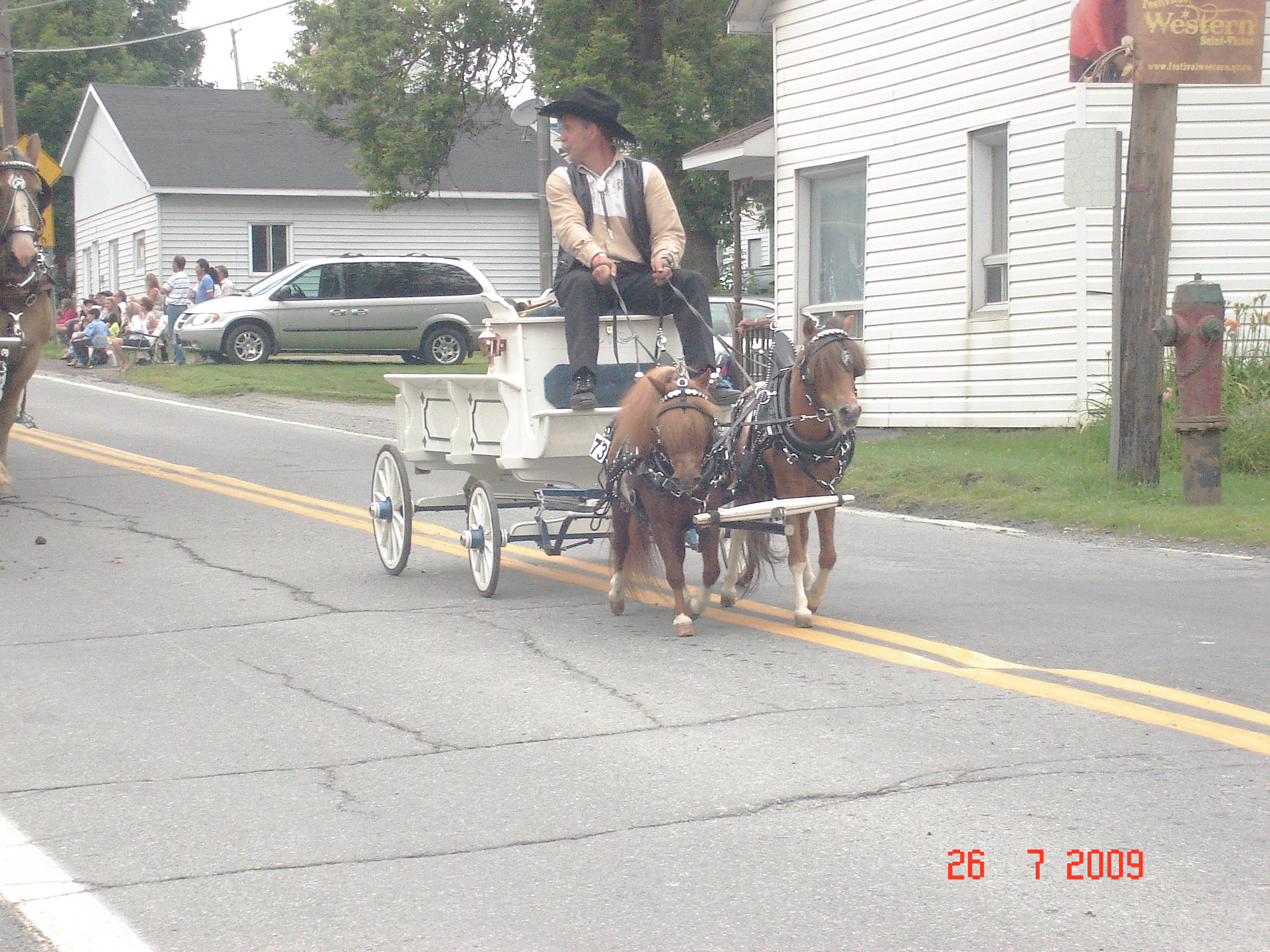 festivités western st-victor