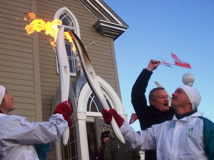 flamme Olympique