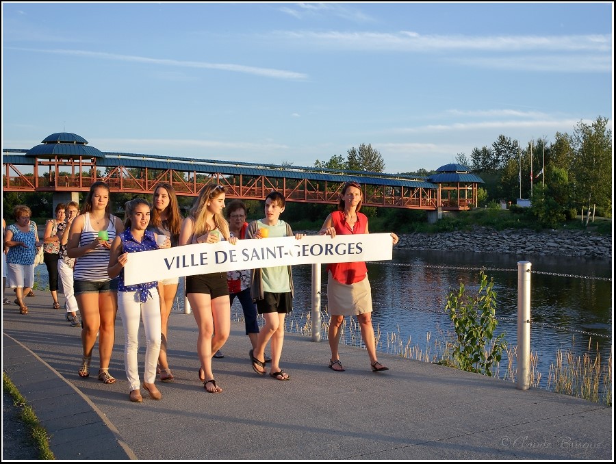Une pensée à la chandelle pour Lac-Mégantic
