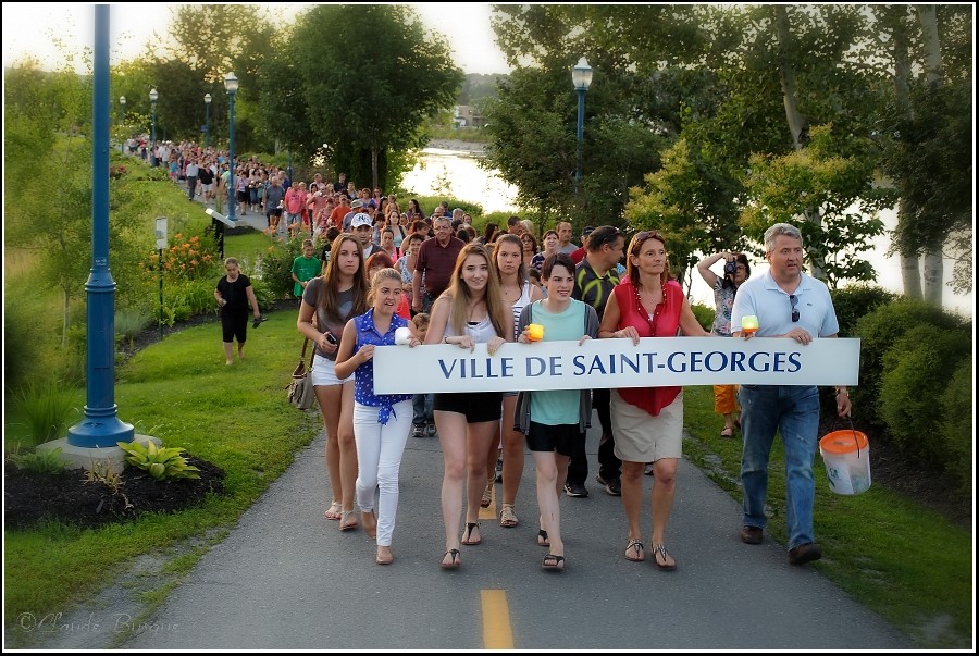 Une pensée à la chandelle pour Lac-Mégantic
