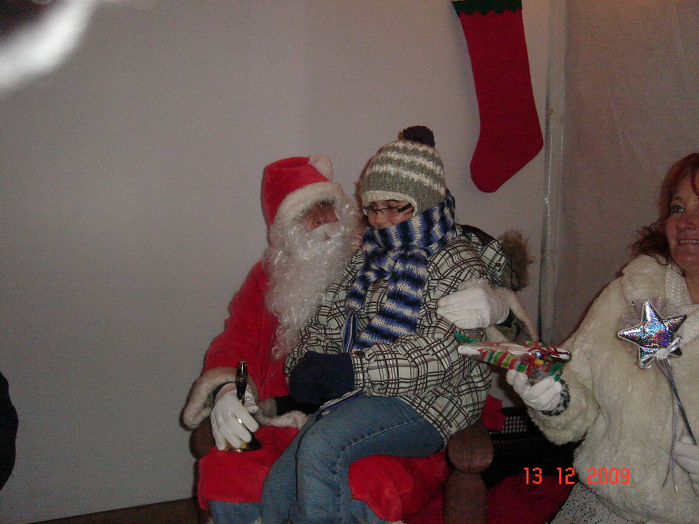 le pere noel est arriver