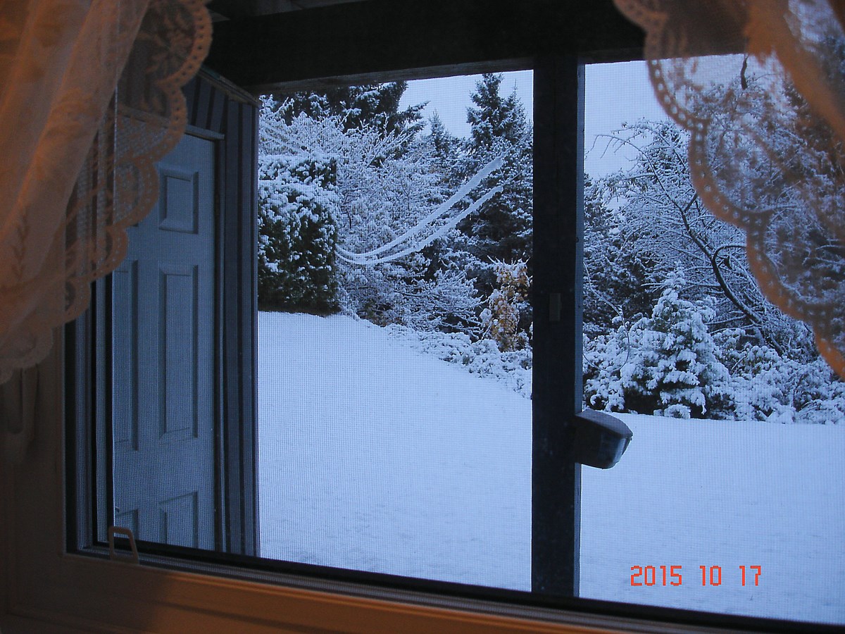 Première Neige !!!