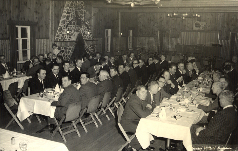 Souper Auberge Arnold en 1950