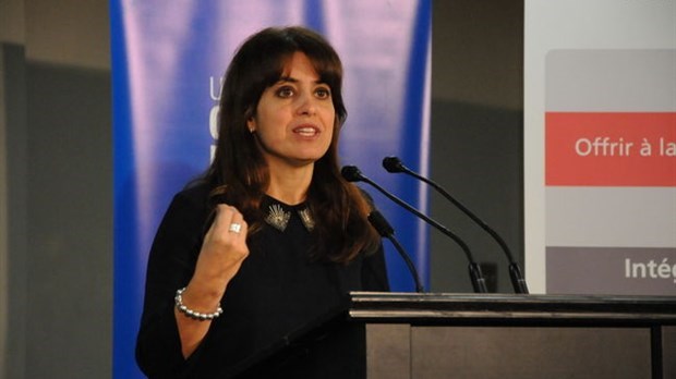 La députée de Joliette devient porte-parole en matière de justice et de lois professionnelles