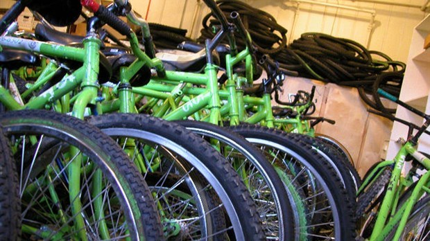 Le vol de vélos dans la MRC de Joliette
