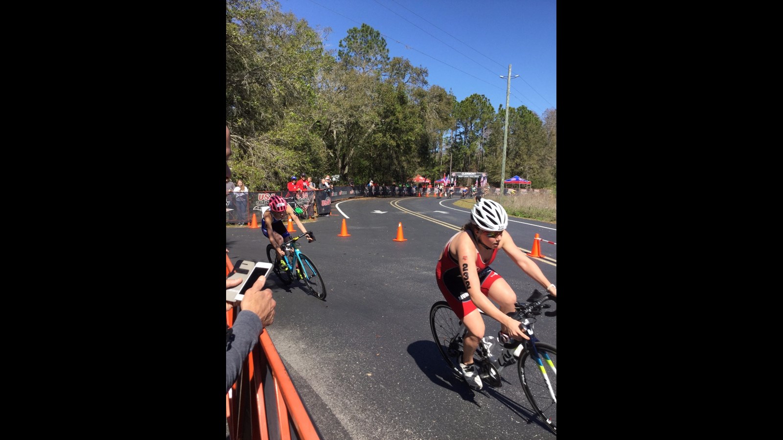 Des Jet Triathlon en camp d’entraînement en Floride