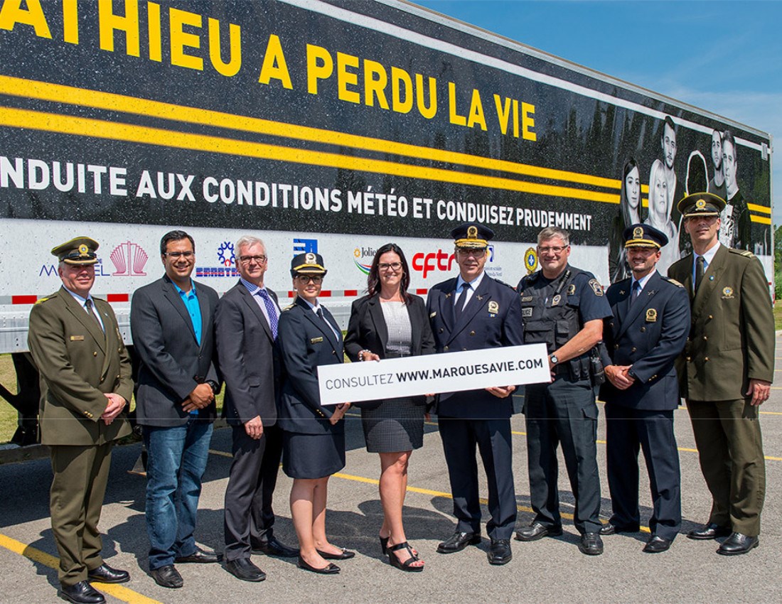 Lancement de la campagne de sensibilisation « marqués à vie »