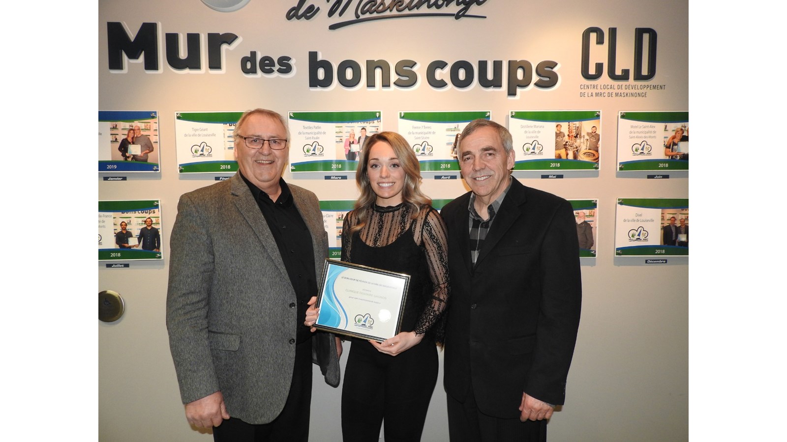 La MRC de Maskinongé souligne son « Bon coup » du mois de février