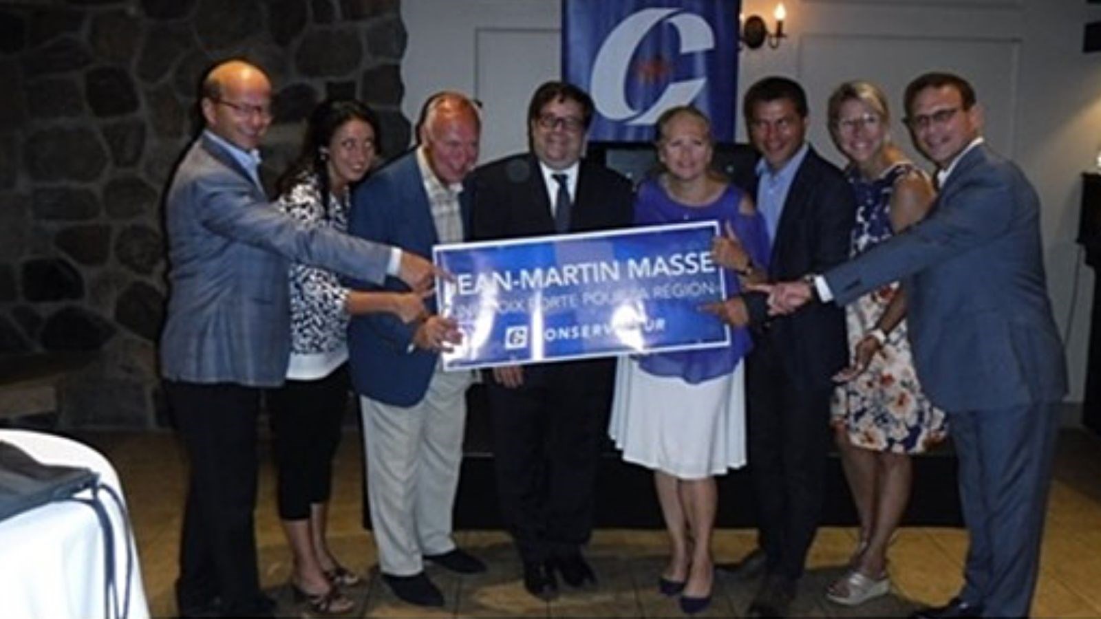 Jean-Martin Masse lance officiellement sa campagne