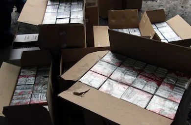 Deux arrestations pour contrebande de tabac et trafic de stupéfiants