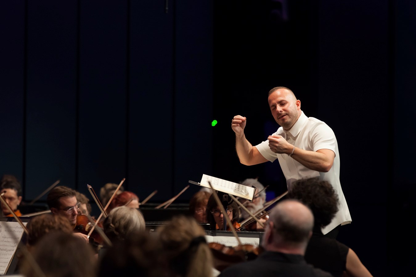 Ce soir sera le coup d'envoi à guichet fermé la version automnale du Festival de Lanaudière avec l'Orchestre Métropolitain et Yannick Nézet-Séguin (en photo).