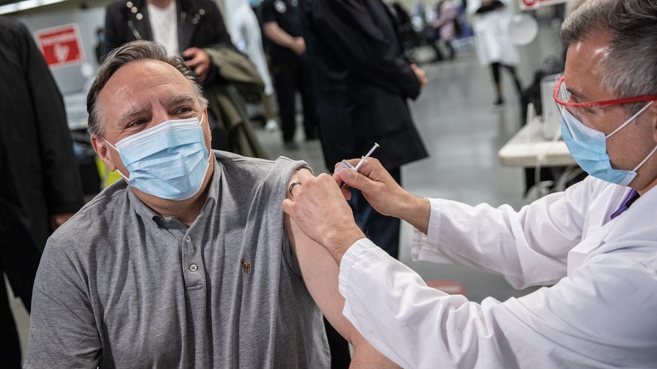 « On voit le début d'une troisième vague », dit François Legault