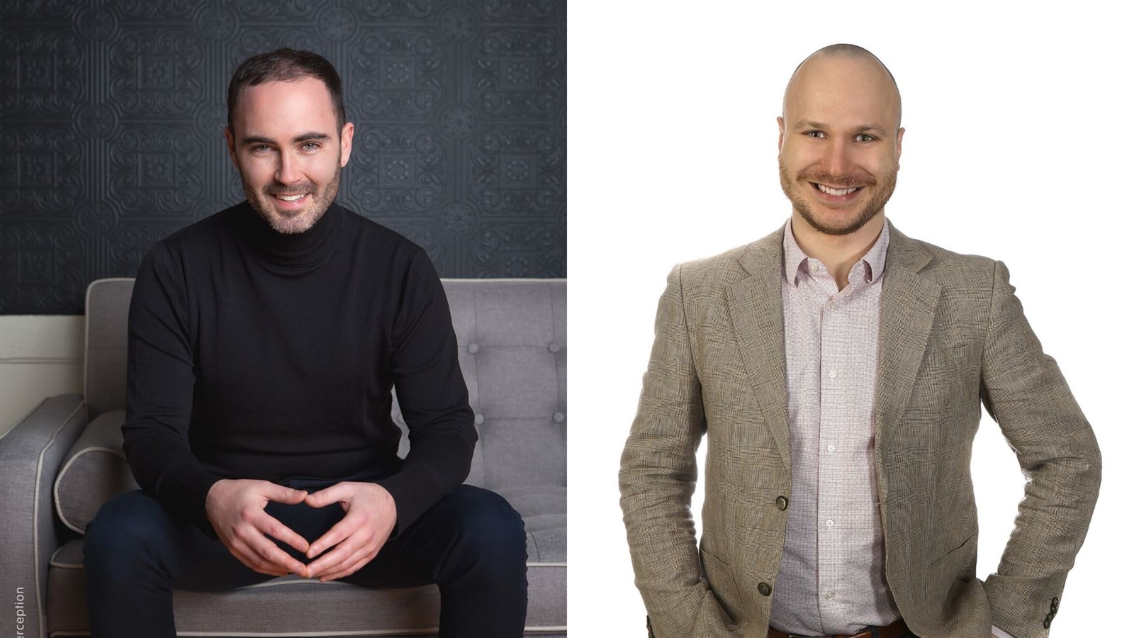 Renaud Loranger et Xavier Roy