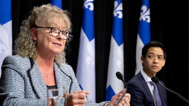 Marguerite Blais présente la Politique nationale pour les personnes proches aidantes