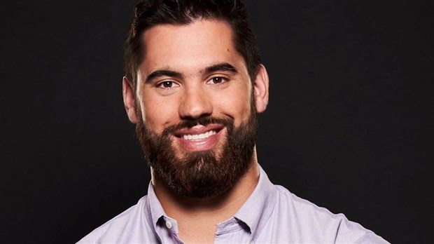 Laurent Duvernay-Tardif toujours fier porte-parole des Producteurs de lait du Québec