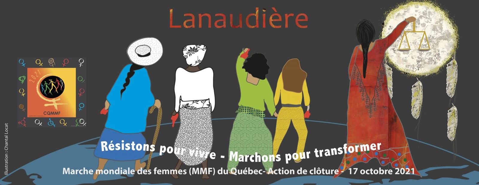 Un succès pour la marche mondiale des femmes