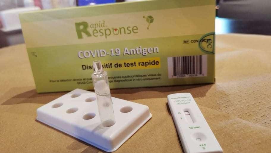 COVID-19 : une nouvelle livraison de tests rapides dans les pharmacies