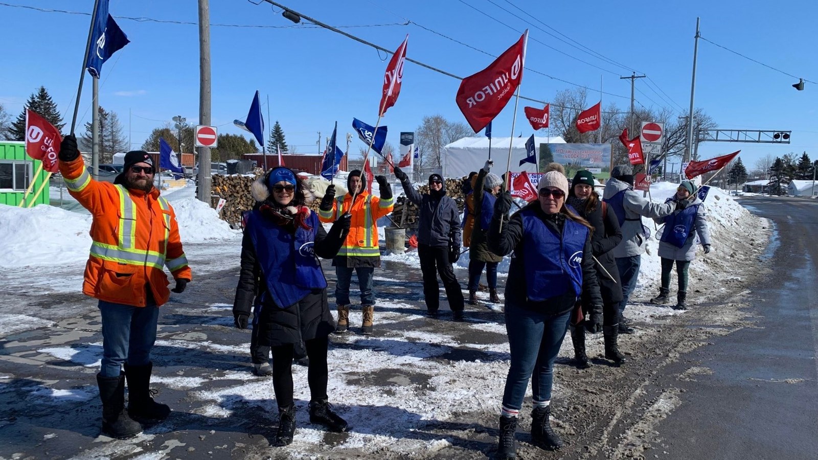 Lock-out à Ciment Ash Grove de Joliette : appui sans équivoque de l’APTS