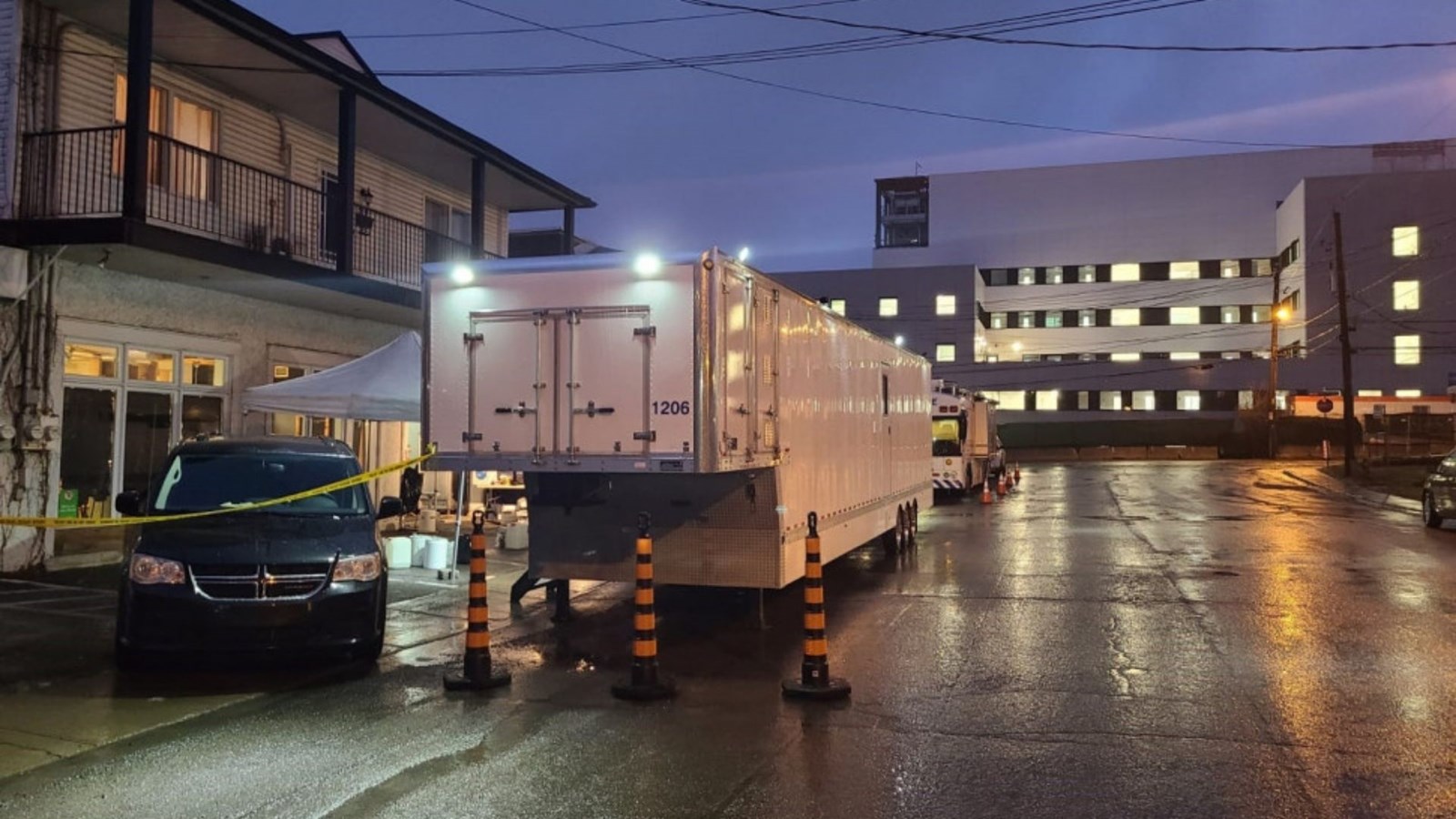 Démantèlement d’un laboratoire clandestin à Saint-Jérôme