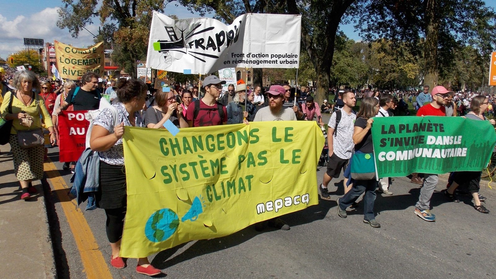 Aujourd'hui à 12 h 30 : manifestation à Joliette pour la justice sociale et climatique