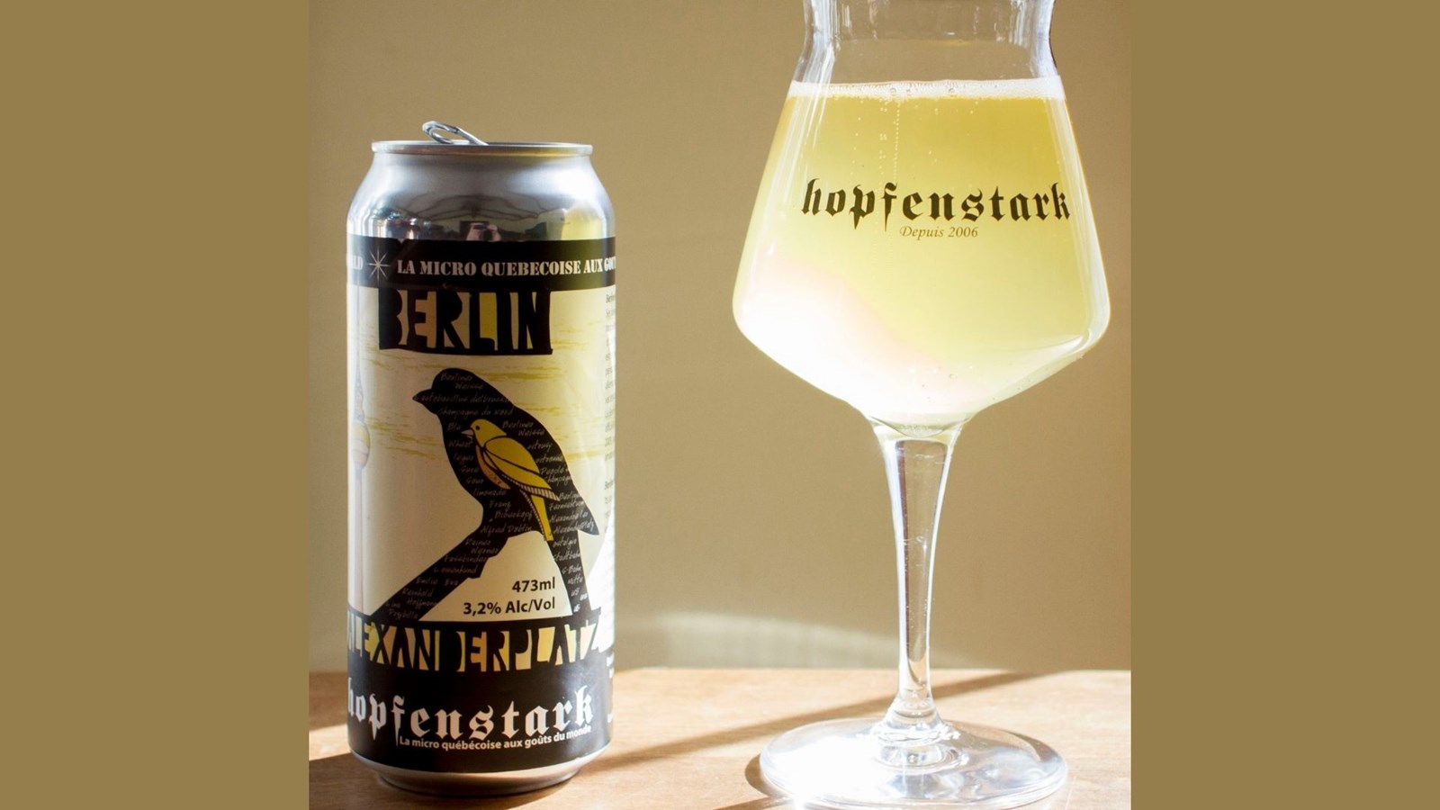 La microbrasserie Hopfenstark remporte un prix au World Beer Cup