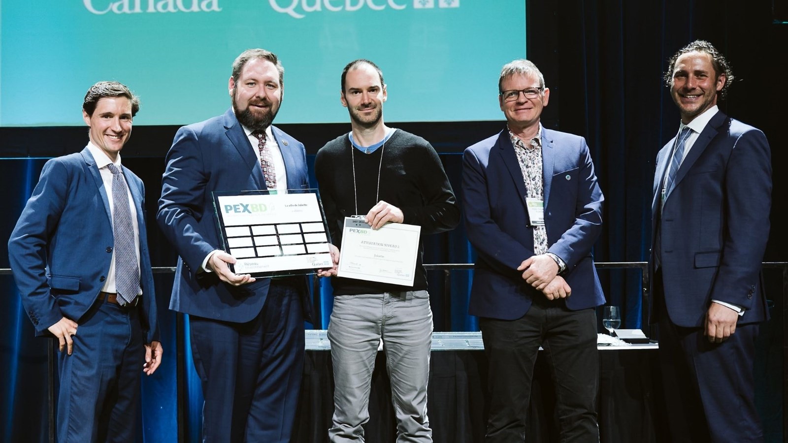 Joliette reconnue pour sa préservation de la biodiversité