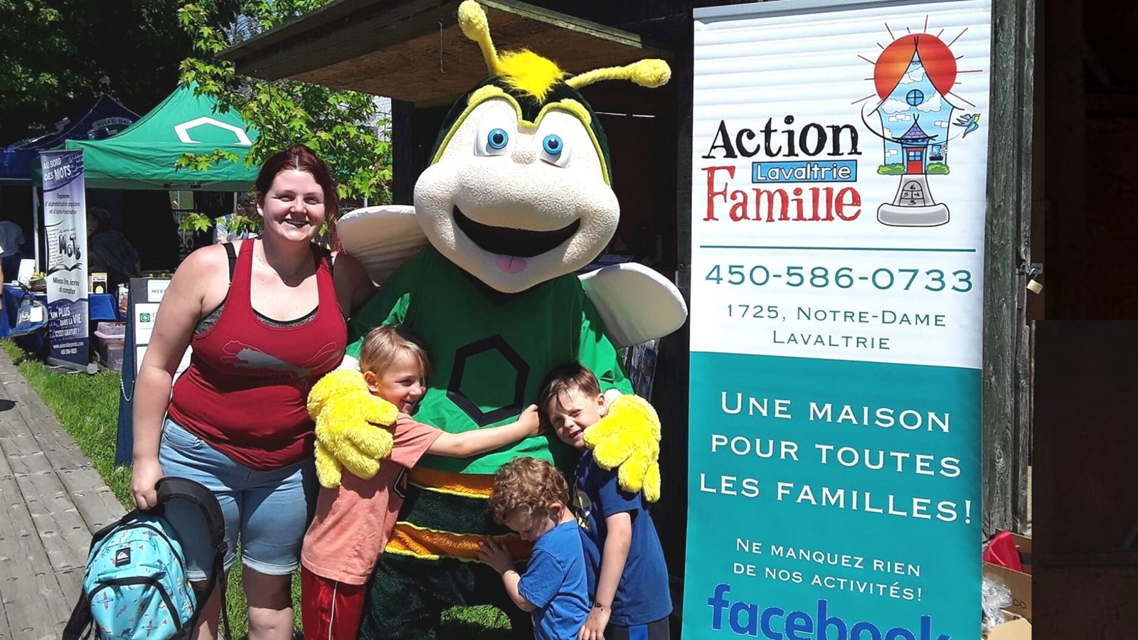Record du nombre de visiteurs pour la fête de la famille de Lavaltrie