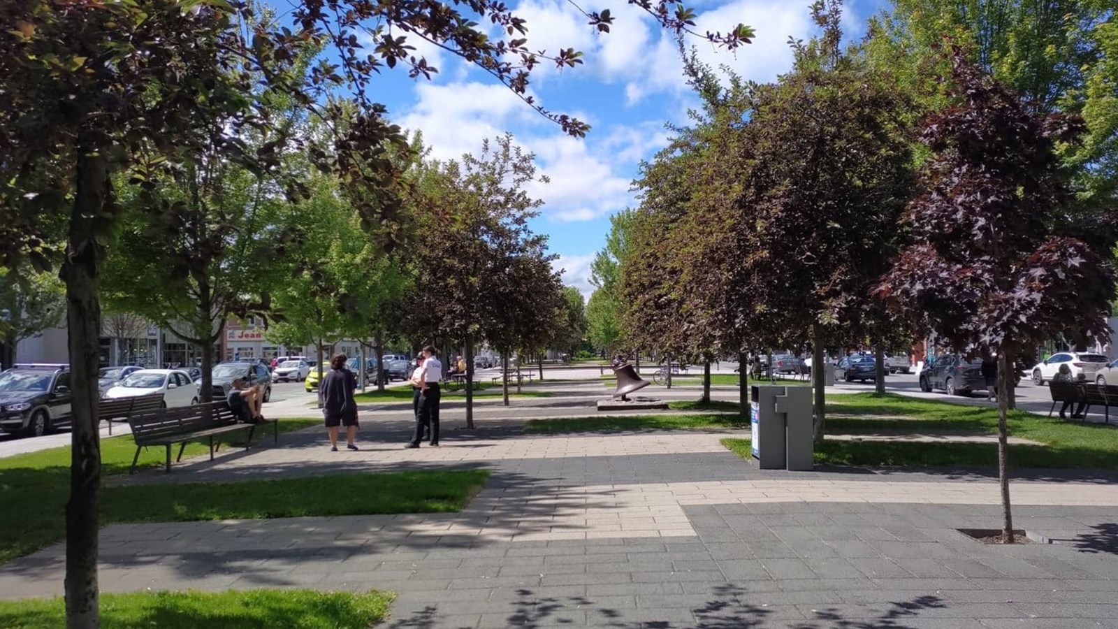 Une collaboration pour assurer la sécurité du centre-ville de Joliette