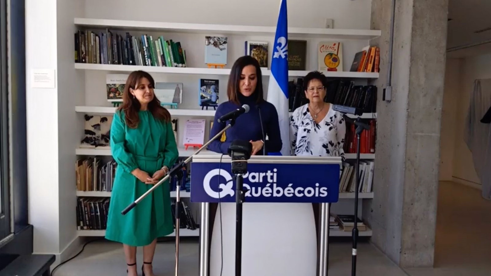  Véronique Venne se lance avec le Parti Québécois dans Joliette