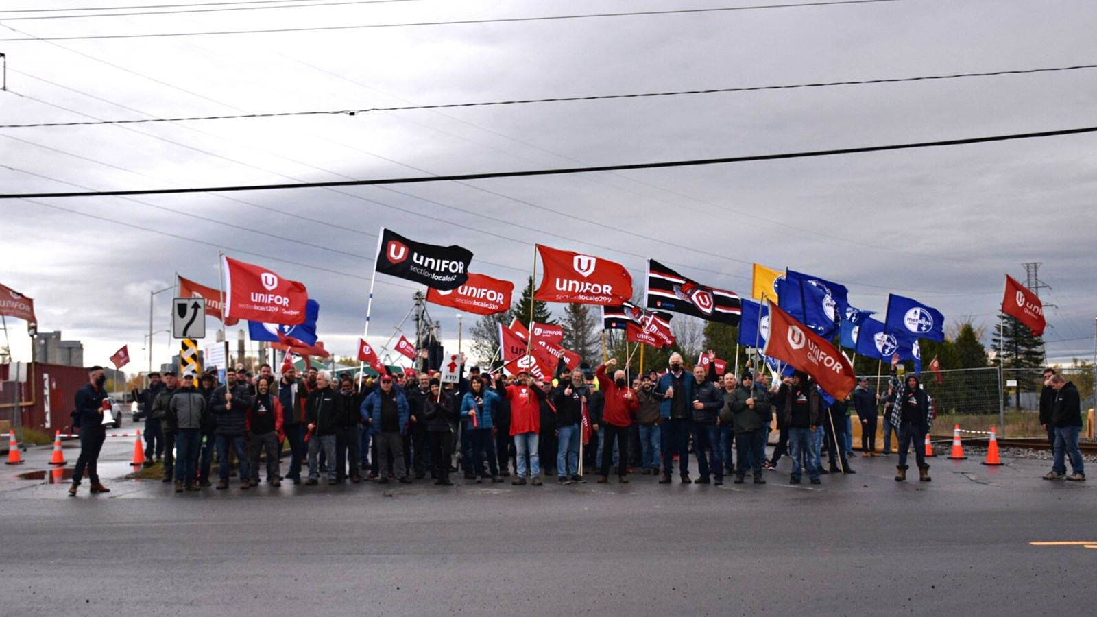 Un 2e rejet unanime des membres d'Unifor à la cimenterie Ash Grove