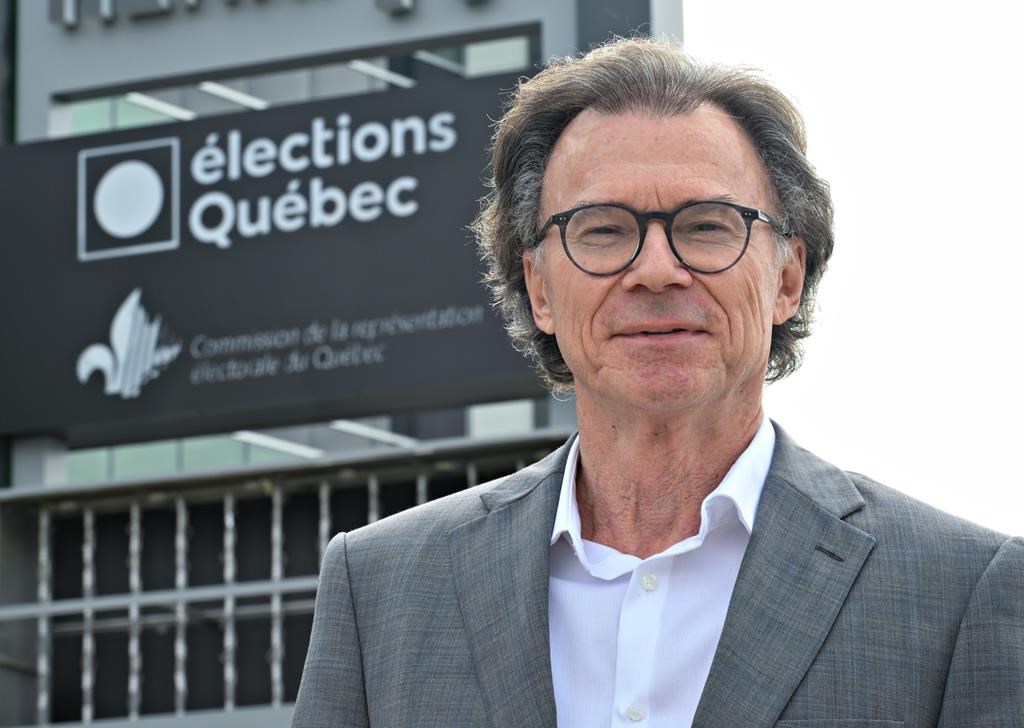 Pierre Reid: un directeur général des élections sans véritable mandat