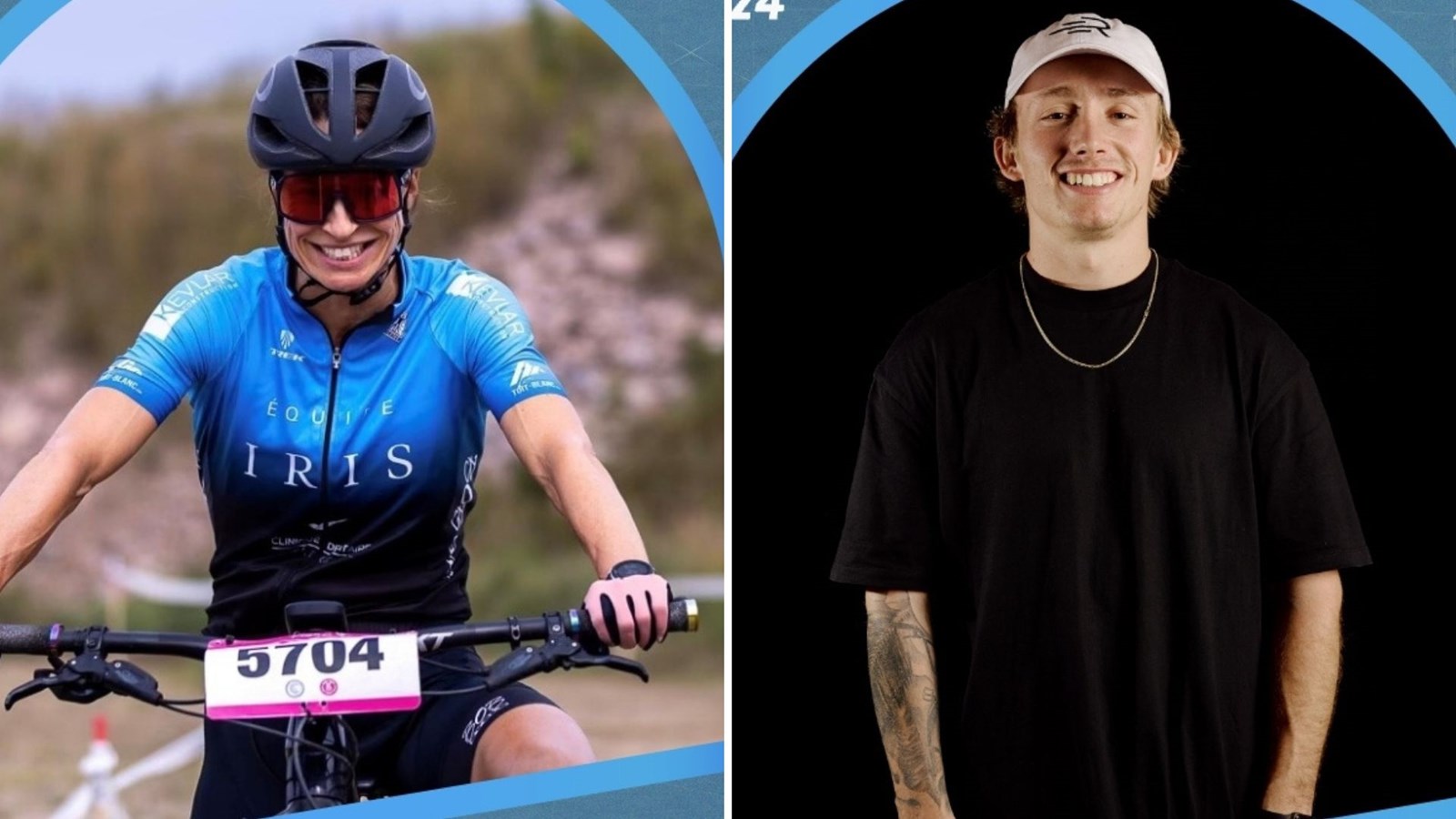 Deux athlètes de Lanaudière récompensés au Mérite Cycliste Québécois