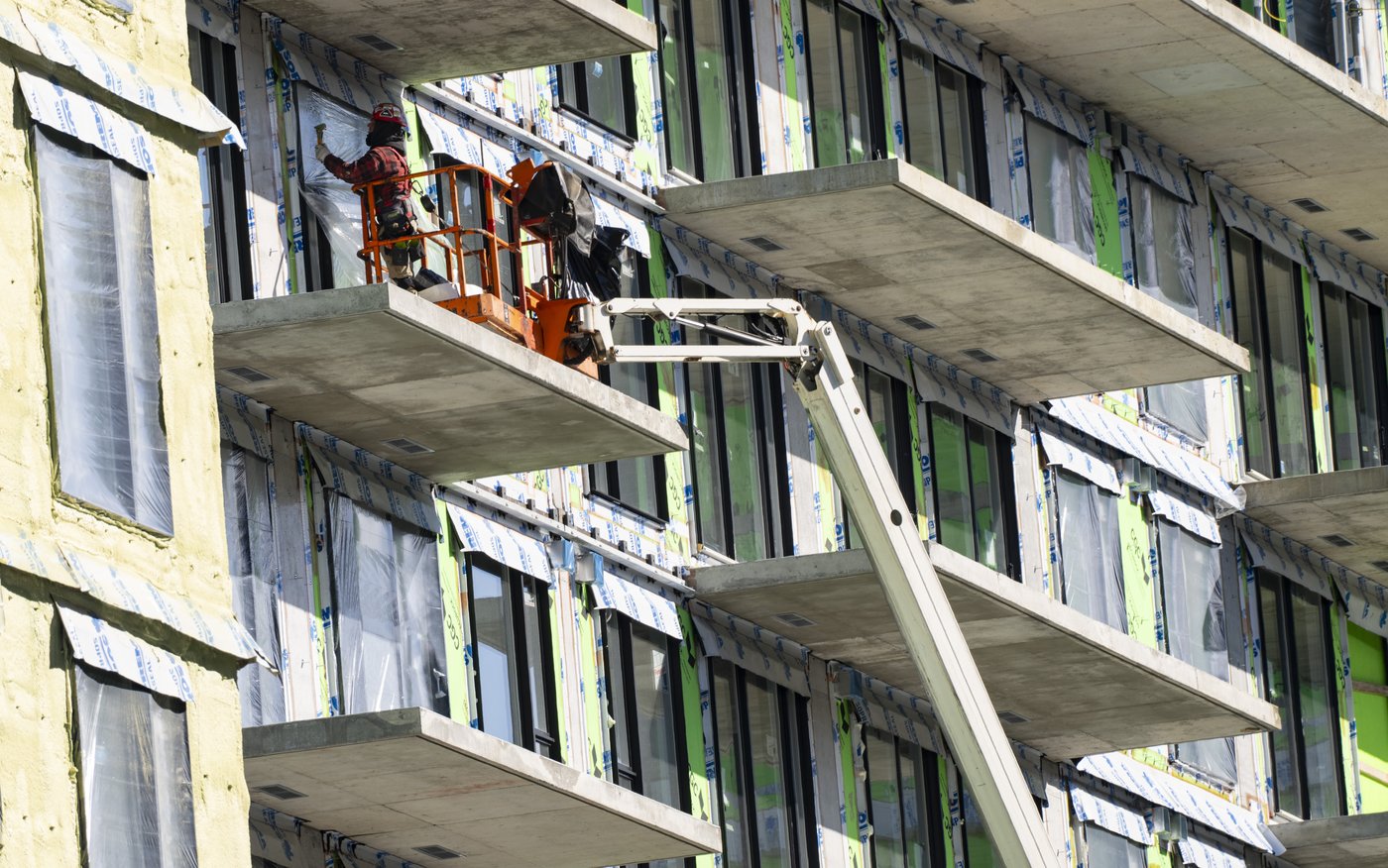 2025 sera une année record en construction et le résidentiel reprendra de l'élan