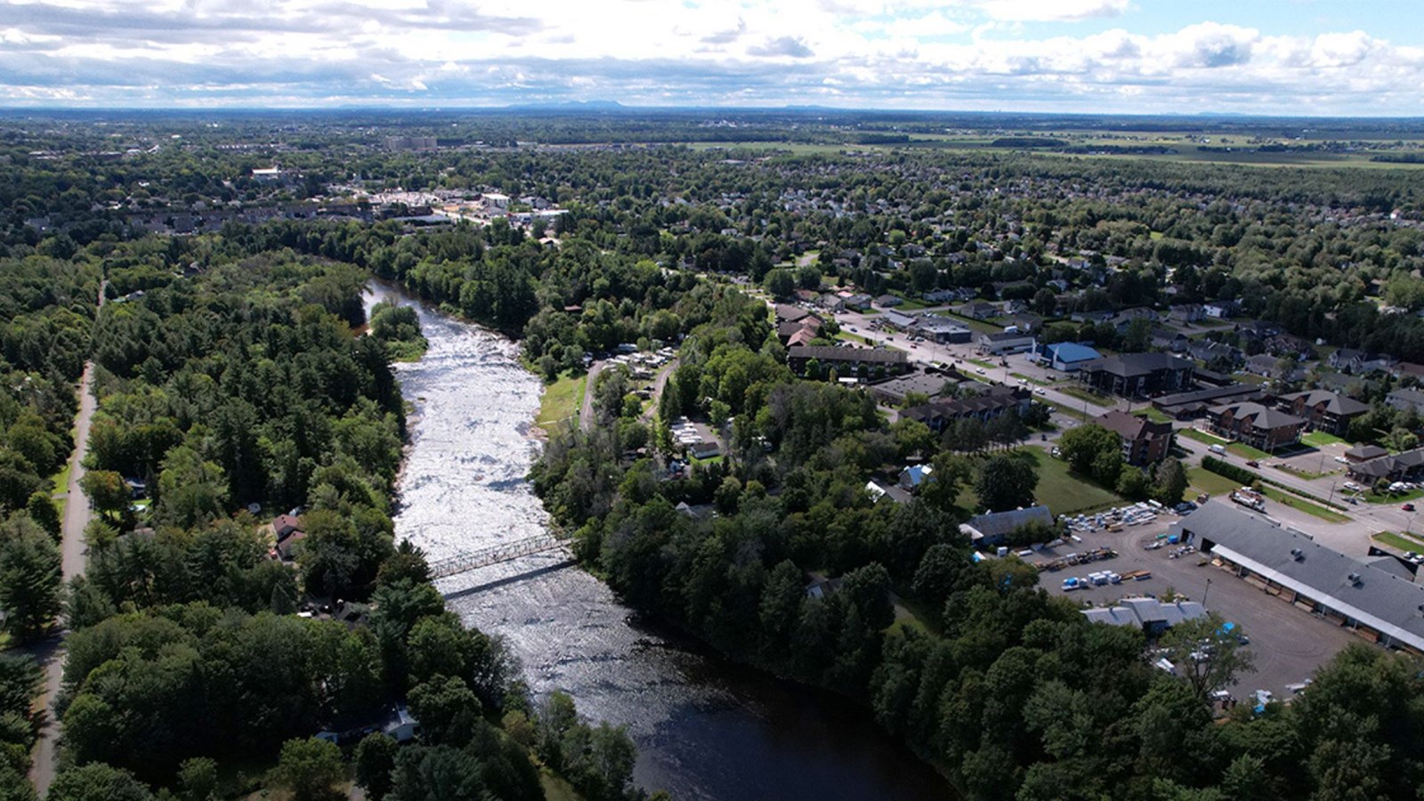 St-Charles-Borromée assure une gestion rigoureuse et durable de l'eau