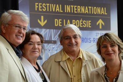27e Festival international de la poésie de Trois-Rivières : Gaston Miron à l'honneur