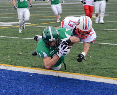 Les Diablos rossés à Sherbrooke