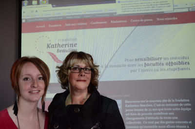La Fondation Katherine Beaulieu poursuit son travail