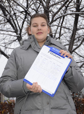 À 13 ans, elle organise une marche contre l'intimidation