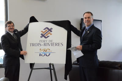 Augmentation des activités au port de Trois-Rivières